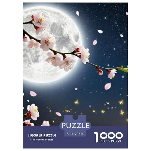 Aprikosenblüte 1000 Teile Landschaft Papiernes Puzzle Farbenfrohes Clever Rätsel Für Erwachsene Und Kinder 70x50cm/1000pcs Aprikosenblüte 1000 Teile Landschaft Papiernes Puzzle Farbenfrohes Clever Rätsel Für Erwachsene Und Kinder 70x50cm/1000pcs von BZZOLASP