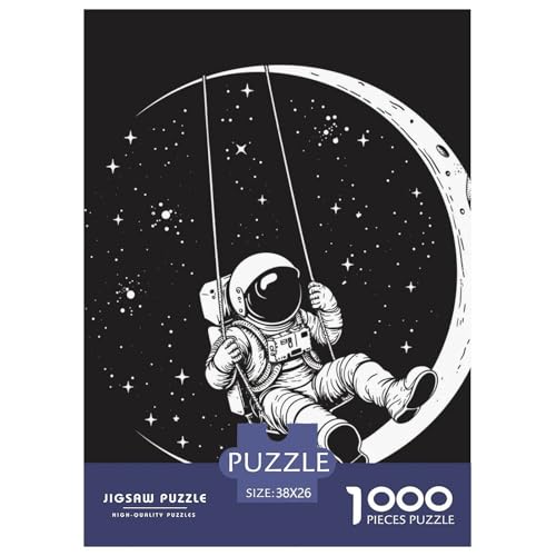 Astronauten 1000 Teile Challenge Puzzle Impossible Spiel Farbenfrohes Für Erwachsene Und Kinder 38x26cm/1000pcs Astronauten 1000 Teile Challenge Puzzle Impossible Spiel Farbenfrohes Für Erwachsene Und Kinder 38x26cm/1000pcs von BZZOLASP