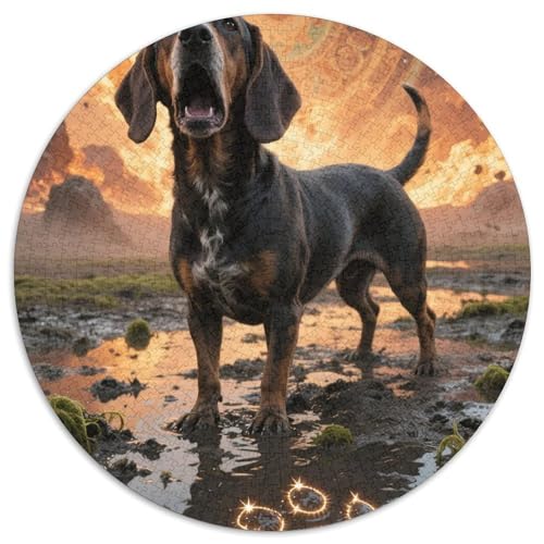 BAdler 1000 Stück Jigsaw Puzzles Impossible Spiel Clever Rätsel Für Erwachsene Und Kinder 1000pcs (67.5x67.5cm) von BZZOLASP