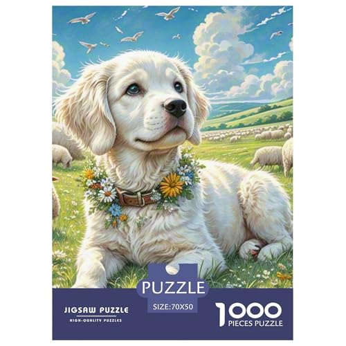 BAdler 1000 Stücke Tiere Herausforderndes Puzzle Farbenfrohes Clever Rätsel Für Erwachsene Und Kinder 70x50cm/1000pcs von BZZOLASP
