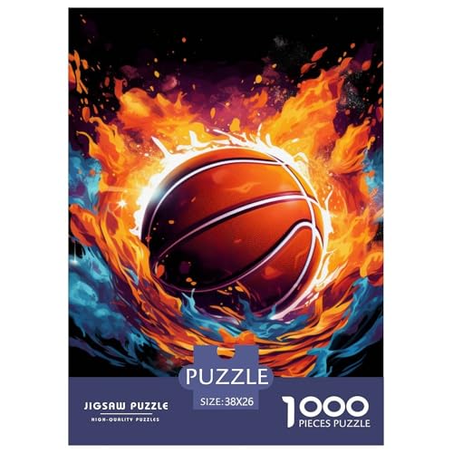 Basketball 1000 Teile Puzzles-Geschenk Impossible Spiel Farbenfrohes Für Erwachsene Und Kinder 38x26cm/1000pcs Basketball 1000 Teile Puzzles-Geschenk Impossible Spiel Farbenfrohes Für Erwachsene Und Kinder 38x26cm/1000pcs von BZZOLASP