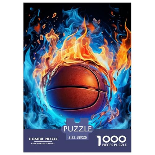 Basketball 1000 Teile Puzzles-Geschenk Impossible Spiel Farbenfrohes Für Erwachsene Und Kinder 38x26cm/1000pcs Basketball 1000 Teile Puzzles-Geschenk Impossible Spiel Farbenfrohes Für Erwachsene Und Kinder 38x26cm/1000pcs von BZZOLASP