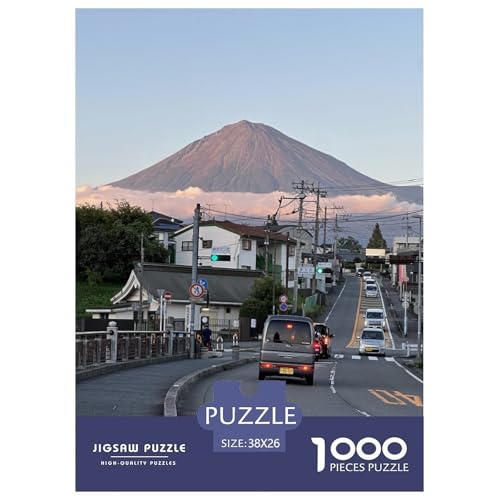 Berg Fuji 1000 Teile Jigsaw Puzzles Impossible Spiel Clever Rätsel Für Erwachsene Und Kinder 38x26cm/1000pcs Berg Fuji 1000 Teile Jigsaw Puzzles Impossible Spiel Clever Rätsel Für Erwachsene Und Kinder 38x26cm/1000pcs von BZZOLASP