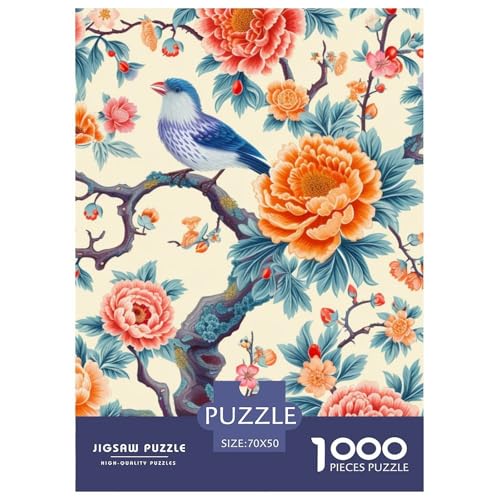 Blumen 1000 Stücke Herausforderndes Puzzle Impossible Spiel Clever Rätsel Für Erwachsene Und Kinder 70x50cm/1000pcs Blumen 1000 Stücke Herausforderndes Puzzle Impossible Spiel Clever Rätsel Für Erwachsene Und Kinder 70x50cm/1000pcs von BZZOLASP