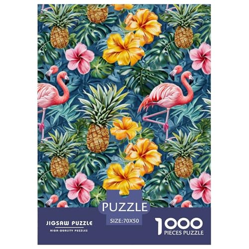 Blumen 1000 Teile Puzzle Für Erwachsene Impossible Spiel Farbenfrohes Für Erwachsene Und Kinder 70x50cm/1000pcs von BZZOLASP
