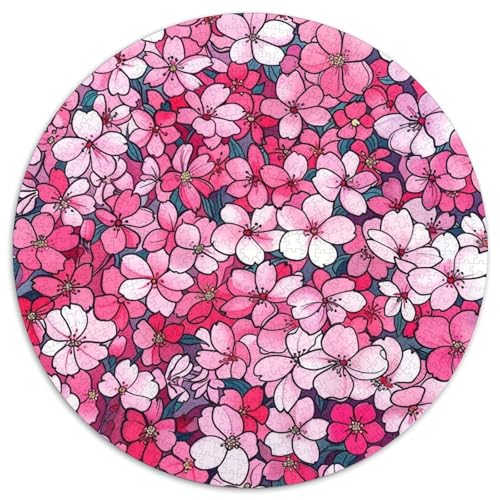 Blumen und Pflanzen 1000 Teile Puzzles-Geschenk Impossible Spiel Farbenfrohes Für Erwachsene Und Kinder 1000pcs (67.5x67.5cm) von BZZOLASP