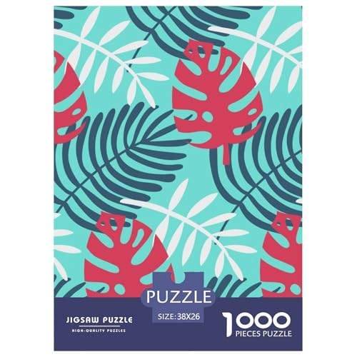 Botanik 1000 Teile Puzzle Für Erwachsene Impossible Spiel Clever Rätsel Für Erwachsene Und Kinder 38x26cm/1000pcs von BZZOLASP