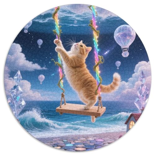 Britische Kurzhaare 1000 Teile Puzzles-Geschenk Impossible Spiel Clever Rätsel Für Erwachsene Und Kinder 1000pcs (67.5x67.5cm) von BZZOLASP
