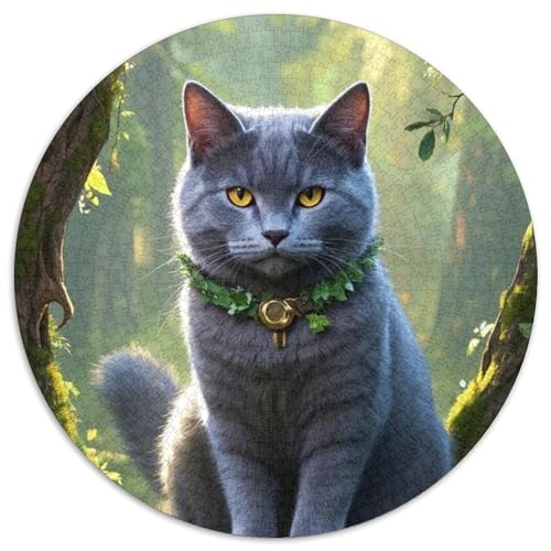 Chartreux 1000 Stück Herausforderndes Puzzle Impossible Spiel Farbenfrohes Für Erwachsene Und Kinder 1000pcs (67.5x67.5cm) von BZZOLASP