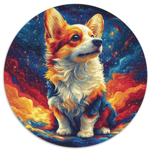 Corgi 1000 Teile Animation Puzzles-Geschenk Clever Rätsel Für Erwachsene Und Kinder 1000pcs (67.5x67.5cm) von BZZOLASP