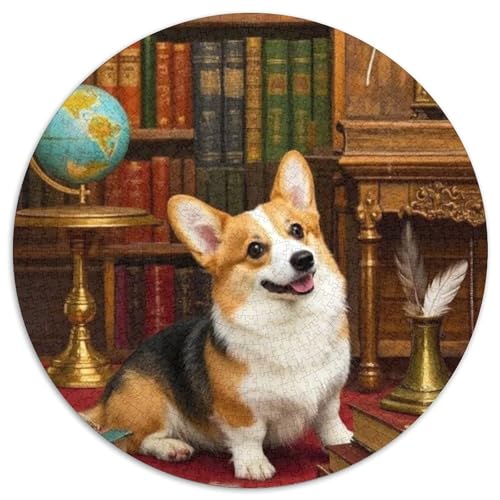 Corgi 1000 Teile Jigsaw Puzzles Impossible Spiel Clever Rätsel Für Erwachsene Und Kinder 1000pcs (67.5x67.5cm) von BZZOLASP