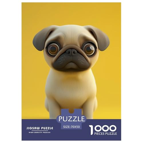 Cute Hund 1000 Teile Jigsaw Puzzles Clever Rätsel Clever Rätsel Für Erwachsene Und Kinder 70x50cm/1000pcs Cute Hund 1000 Teile Jigsaw Puzzles Clever Rätsel Clever Rätsel Für Erwachsene Und Kinder 70x50cm/1000pcs von BZZOLASP