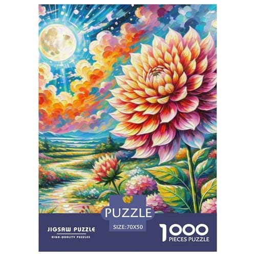 Dahlia 1000 Stücke Landschaft Challenge Puzzle Clever Rätsel Für Erwachsene Und Kinder 70x50cm/1000pcs Dahlia 1000 Stücke Landschaft Challenge Puzzle Clever Rätsel Für Erwachsene Und Kinder 70x50cm/1000pcs von BZZOLASP