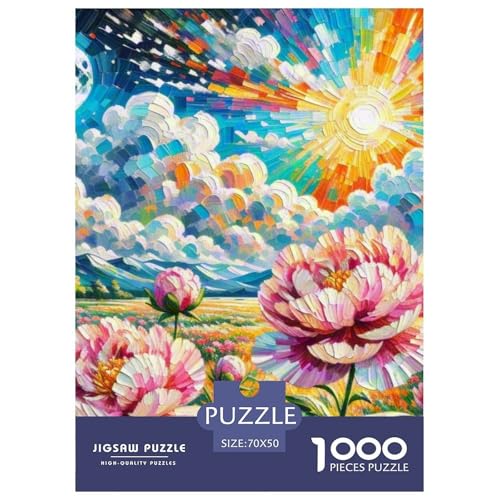 Dahlia 1000 Teile Landschaft Puzzles-Geschenk Clever Rätsel Farbenfrohes Für Erwachsene Und Kinder 70x50cm/1000pcs Dahlia 1000 Teile Landschaft Puzzles-Geschenk Clever Rätsel Farbenfrohes Für Erwachsene Und Kinder 70x50cm/1000pcs von BZZOLASP