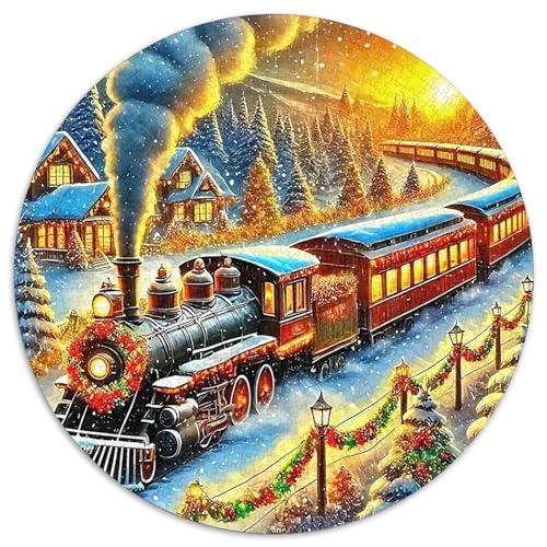 Dampfzug 1000 Stück Dampfzug Puzzle Für Erwachsene Farbenfrohes Für Erwachsene Und Kinder 1000pcs (67.5x67.5cm) von BZZOLASP