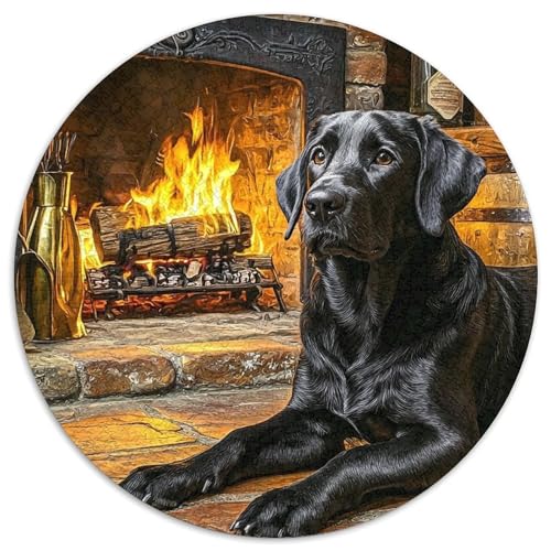 Der Labrador Retriever 1000 Teile Jigsaw Puzzles Impossible Spiel Clever Rätsel Für Erwachsene Und Kinder 1000pcs (67.5x67.5cm) von BZZOLASP