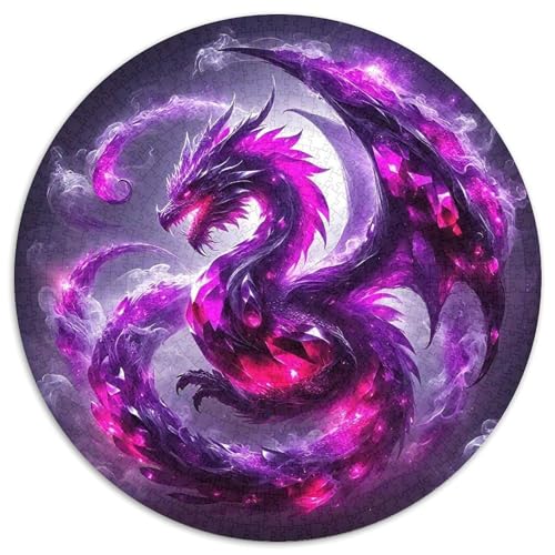Drachen 1000 Stück Drachen Puzzles-Geschenk Farbenfrohes Für Erwachsene Und Kinder 1000pcs (67.5x67.5cm) von BZZOLASP