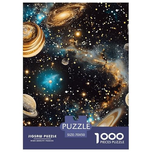 EIN Himmel voller Galaxien 1000 Teile Animation Puzzles-Geschenk Impossible Spiel Farbenfrohes Für Erwachsene Und Kinder 70x50cm/1000pcs EIN Himmel voller Galaxien 1000 Teile Animation Puzzles-Geschenk Impossible Spiel Farbenfrohes Für Erwachsene Und Kinder 70x50cm/1000pcs von BZZOLASP