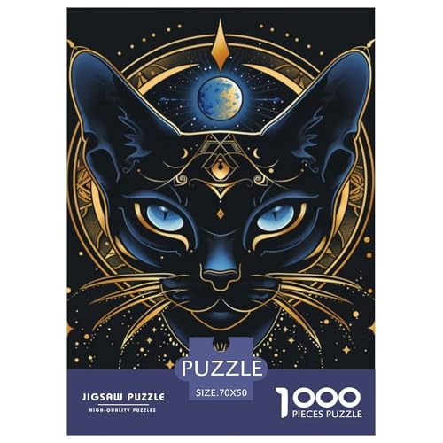 Egyptian Katze 1000 Teile Papiernes Puzzle Clever Rätsel Für Erwachsene Und Kinder 70x50cm/1000pcs Egyptian Katze 1000 Teile Papiernes Puzzle Clever Rätsel Für Erwachsene Und Kinder 70x50cm/1000pcs von BZZOLASP