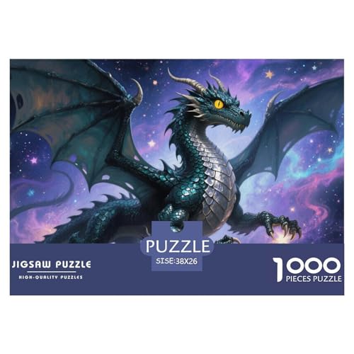 European Drachen 1000 Teile Wildtiere Jigsaw Puzzles Farbenfrohes Clever Rätsel Für Erwachsene Und Kinder 38x26cm/1000pcs European Drachen 1000 Teile Wildtiere Jigsaw Puzzles Farbenfrohes Clever Rätsel Für Erwachsene Und Kinder 38x26cm/1000pcs von BZZOLASP