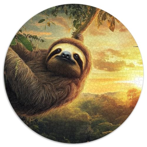 Faulheit 1000 Stück Puzzle Für Erwachsene Impossible Spiel Farbenfrohes Für Erwachsene Und Kinder 1000pcs (67.5x67.5cm) von BZZOLASP