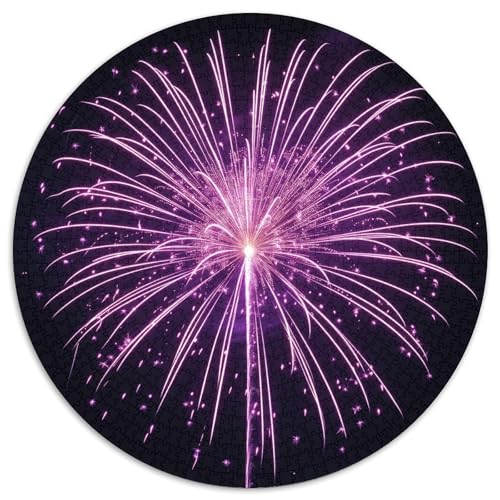Feuerwerk 1000 Teile Puzzles-Geschenk Clever Rätsel Für Erwachsene Und Kinder 1000pcs (67.5x67.5cm) von BZZOLASP