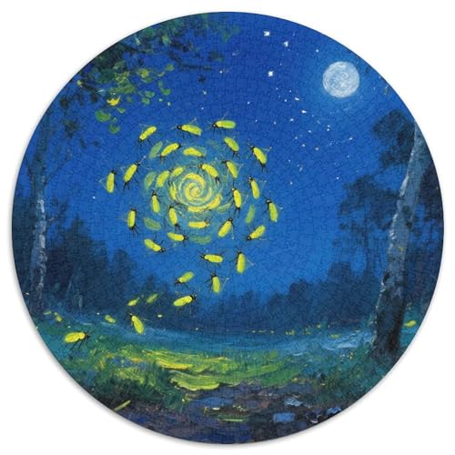 Firefly 1000 Stück Wildtiere Jigsaw Puzzles Clever Rätsel Farbenfrohes Für Erwachsene Und Kinder 1000pcs (67.5x67.5cm) von BZZOLASP