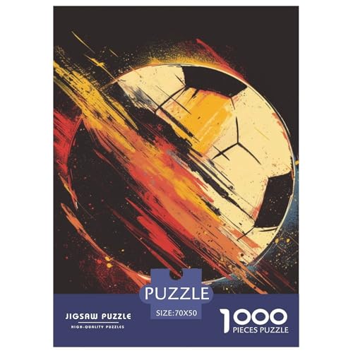 Fußball 1000 Stücke Challenge Puzzle Clever Rätsel Für Erwachsene Und Kinder 70x50cm/1000pcs Fußball 1000 Stücke Challenge Puzzle Clever Rätsel Für Erwachsene Und Kinder 70x50cm/1000pcs von BZZOLASP
