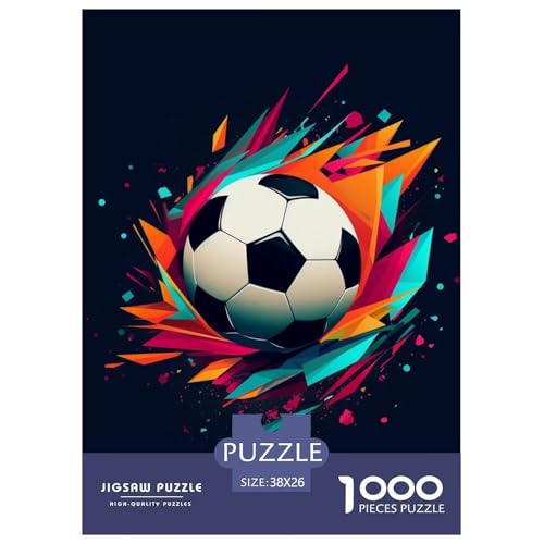 Fußball 1000 Teile Jigsaw Puzzles Clever Rätsel Clever Rätsel Für Erwachsene Und Kinder 38x26cm/1000pcs Fußball 1000 Teile Jigsaw Puzzles Clever Rätsel Clever Rätsel Für Erwachsene Und Kinder 38x26cm/1000pcs von BZZOLASP