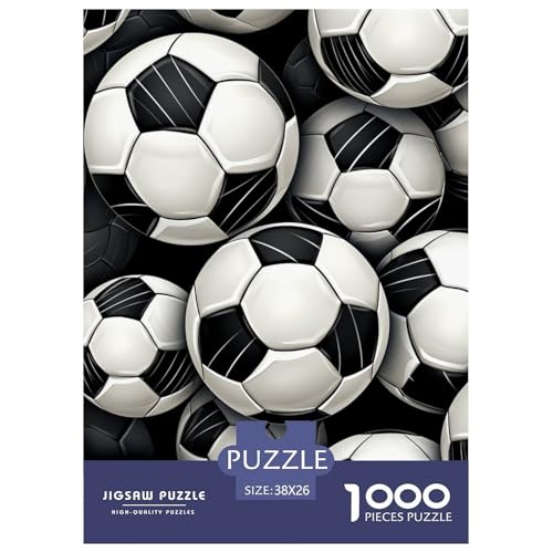 Fußball 1000 Teile Puzzles-Geschenk Clever Rätsel Farbenfrohes Für Erwachsene Und Kinder 38x26cm/1000pcs Fußball 1000 Teile Puzzles-Geschenk Clever Rätsel Farbenfrohes Für Erwachsene Und Kinder 38x26cm/1000pcs von BZZOLASP