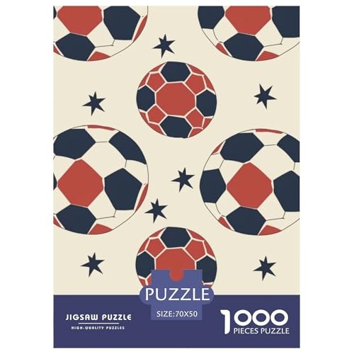 Fußball 1000 Teile Puzzles-Geschenk Impossible Spiel Clever Rätsel Für Erwachsene Und Kinder 70x50cm/1000pcs Fußball 1000 Teile Puzzles-Geschenk Impossible Spiel Clever Rätsel Für Erwachsene Und Kinder 70x50cm/1000pcs von BZZOLASP