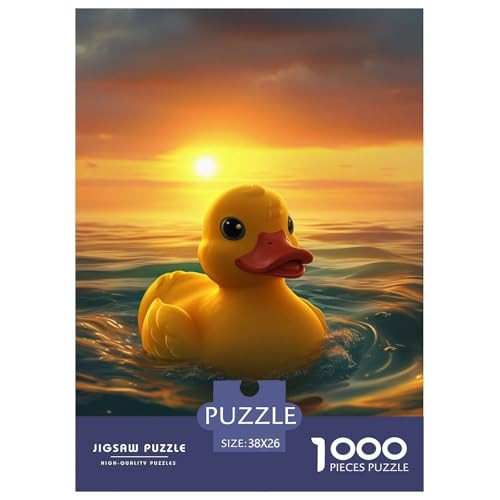 Gelbe Ente 1000 Stücke Animation Challenge Puzzle Impossible Spiel Clever Rätsel Für Erwachsene Und Kinder 38x26cm/1000pcs Gelbe Ente 1000 Stücke Animation Challenge Puzzle Impossible Spiel Clever Rätsel Für Erwachsene Und Kinder 38x26cm/1000pcs von BZZOLASP