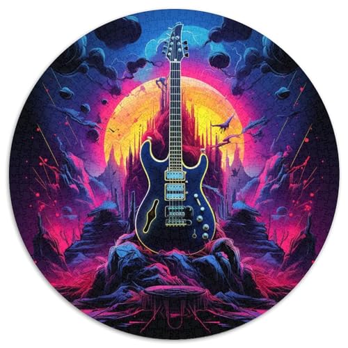 Gitarres 1000 Stück Animation Puzzle Für Erwachsene Impossible Game Clever Rätsel Für Erwachsene Und Kinder 1000pcs (67.5x67.5cm) von BZZOLASP