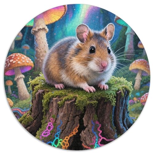 Guineeschwein 1000 Stück Jigsaw Puzzles Impossible Spiel Farbenfrohes Für Erwachsene Und Kinder 1000pcs (67.5x67.5cm) von BZZOLASP
