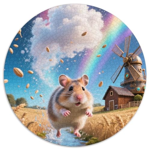Guineeschwein 1000 Stück Puzzles-Geschenk Farbenfrohes Für Erwachsene Und Kinder 1000pcs (67.5x67.5cm) von BZZOLASP