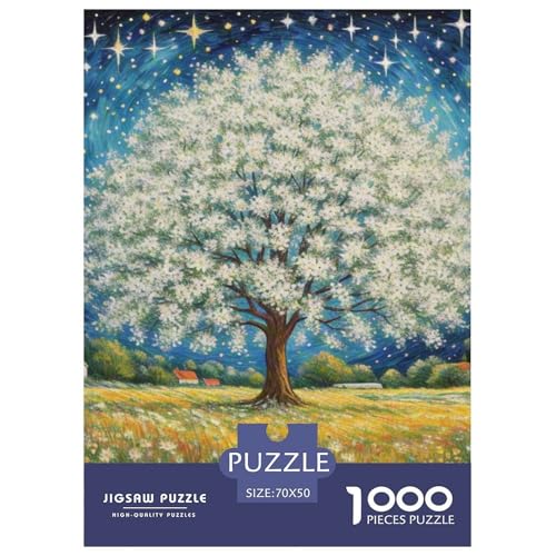 Gypsophila 1000 Stücke Landschaft Challenge Puzzle Impossible Spiel Farbenfrohes Für Erwachsene Und Kinder 70x50cm/1000pcs Gypsophila 1000 Stücke Landschaft Challenge Puzzle Impossible Spiel Farbenfrohes Für Erwachsene Und Kinder 70x50cm/1000pcs von BZZOLASP