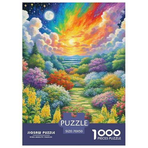 Honeysuckle Blume 1000 Teile Landschaft Jigsaw Puzzles Impossible Spiel Farbenfrohes Für Erwachsene Und Kinder 70x50cm/1000pcs Honeysuckle Blume 1000 Teile Landschaft Jigsaw Puzzles Impossible Spiel Farbenfrohes Für Erwachsene Und Kinder 70x50cm/1000pcs von BZZOLASP