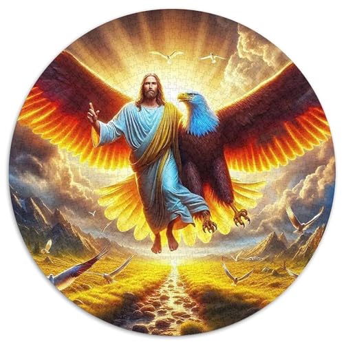 Jesus - Religion 1000 Stück Jesus - Religion Herausforderndes Puzzle Farbenfrohes Für Erwachsene Und Kinder 1000pcs (67.5x67.5cm) von BZZOLASP