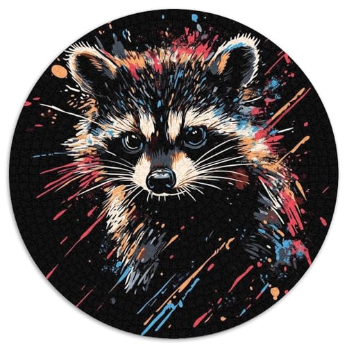 Kleinere Panda 1000 Stück Puzzles-Geschenk Impossible Spiel Clever Rätsel Für Erwachsene Und Kinder 1000pcs (67.5x67.5cm) von BZZOLASP