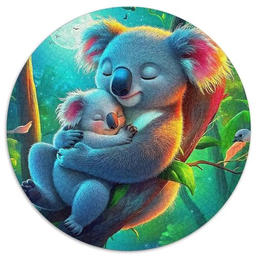 Koala 1000 Teile Koala Puzzles-Geschenk Clever Rätsel Für Erwachsene Und Kinder 1000pcs (67.5x67.5cm) von BZZOLASP