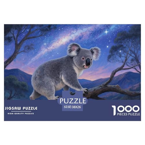 Koala 1000 Teile Wildtiere Puzzle Für Erwachsene Impossible Game Farbenfrohes Für Erwachsene Und Kinder 38x26cm/1000pcs Koala 1000 Teile Wildtiere Puzzle Für Erwachsene Impossible Game Farbenfrohes Für Erwachsene Und Kinder 38x26cm/1000pcs von BZZOLASP