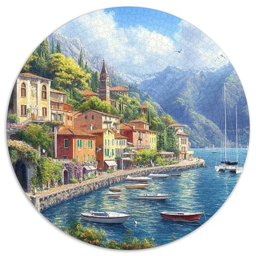 Komosee 1000 Teile Puzzles-Geschenk Impossible Spiel Farbenfrohes Für Erwachsene Und Kinder 1000pcs (67.5x67.5cm) von BZZOLASP