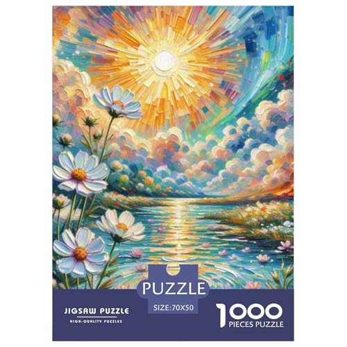 Kosmos Bipinnatus 1000 Teile Landschaft Herausforderndes Puzzle Farbenfrohes Clever Rätsel Für Erwachsene Und Kinder 70x50cm/1000pcs Kosmos Bipinnatus 1000 Teile Landschaft Herausforderndes Puzzle Farbenfrohes Clever Rätsel Für Erwachsene Und Kinder 70x50cm/1000pcs von BZZOLASP
