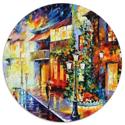 Landschaftszechnung 1000 Teile Puzzles-Geschenk Clever Rätsel Für Erwachsene Und Kinder 1000pcs (67.5x67.5cm) von BZZOLASP