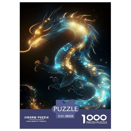 Loong 1000 Teile Puzzle Für Erwachsene Impossible Spiel Farbenfrohes Für Erwachsene Und Kinder 38x26cm/1000pcs Loong 1000 Teile Puzzle Für Erwachsene Impossible Spiel Farbenfrohes Für Erwachsene Und Kinder 38x26cm/1000pcs von BZZOLASP