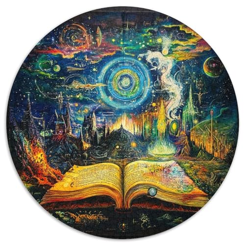 Magische Bücher 1000 Stück Animation Challenge Puzzle Clever Rätsel Für Erwachsene Und Kinder 1000pcs (67.5x67.5cm) von BZZOLASP