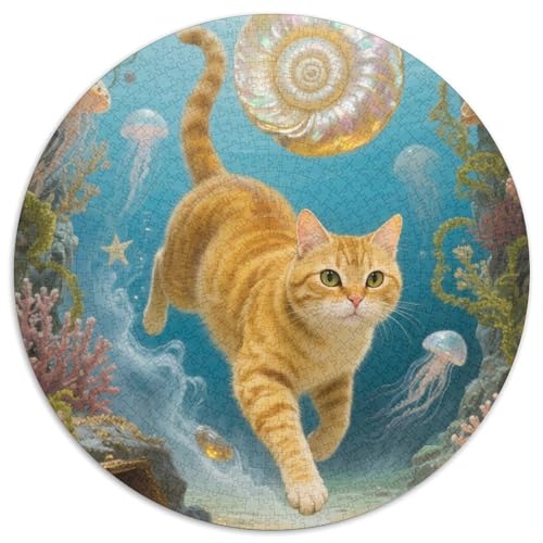 Manx 1000 Teile Jigsaw Puzzles Impossible Spiel Farbenfrohes Für Erwachsene Und Kinder 1000pcs (67.5x67.5cm) von BZZOLASP