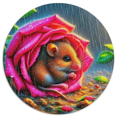 Maus 1000 Stück Maus Jigsaw Puzzles Farbenfrohes Clever Rätsel Für Erwachsene Und Kinder 1000pcs (67.5x67.5cm) von BZZOLASP