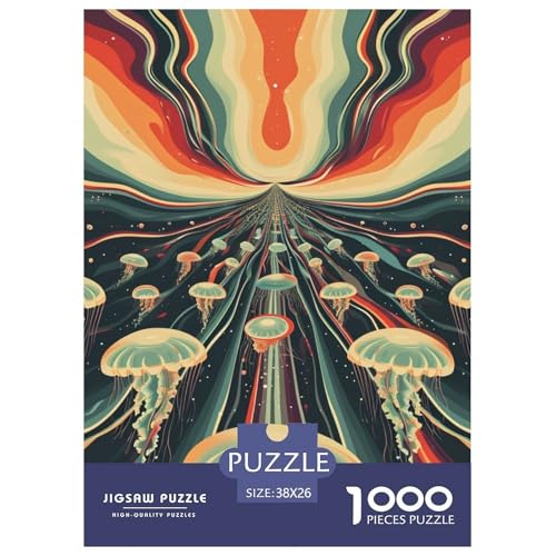 Medulen 1000 Teile Challenge Puzzle Impossible Spiel Clever Rätsel Für Erwachsene Und Kinder 38x26cm/1000pcs von BZZOLASP
