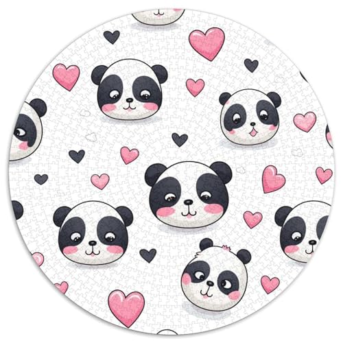 Netter Bär 1000 Teile Puzzles-Geschenk Impossible Spiel Farbenfrohes Für Erwachsene Und Kinder 1000pcs (67.5x67.5cm) von BZZOLASP